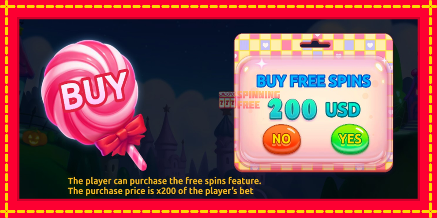 Piggy Bonanza Halloween mesin slot dengan animasi cerah, gambar 6