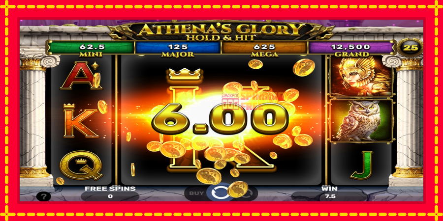 Athenas Glory Hold & Hit mesin slot dengan animasi cerah, gambar 5