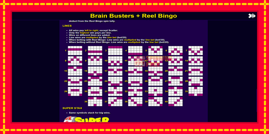 Brain Busters mesin slot dengan animasi cerah, gambar 7