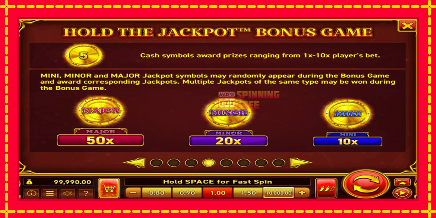 16 Coins Grand Gold Edition Halloween Jackpots mesin slot dengan animasi cerah, gambar 4