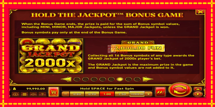 16 Coins Grand Gold Edition Halloween Jackpots mesin slot dengan animasi cerah, gambar 5