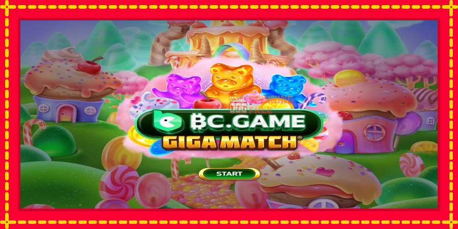 BC.Game Giga Match mesin slot dengan animasi cerah, gambar 1