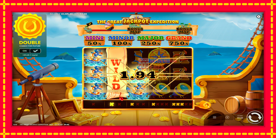 The Great Jackpot Expedition mesin slot dengan animasi cerah, gambar 5