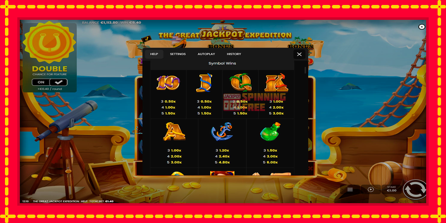 The Great Jackpot Expedition mesin slot dengan animasi cerah, gambar 6