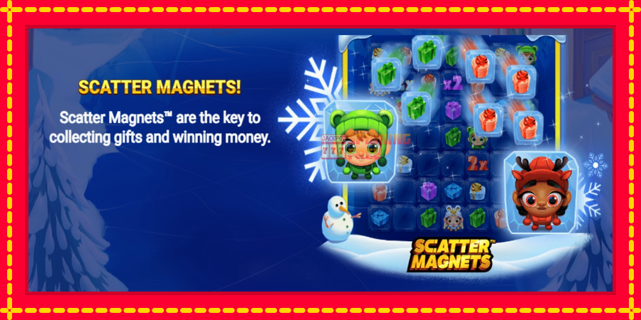 Christmas Matters mesin slot dengan animasi cerah, gambar 3