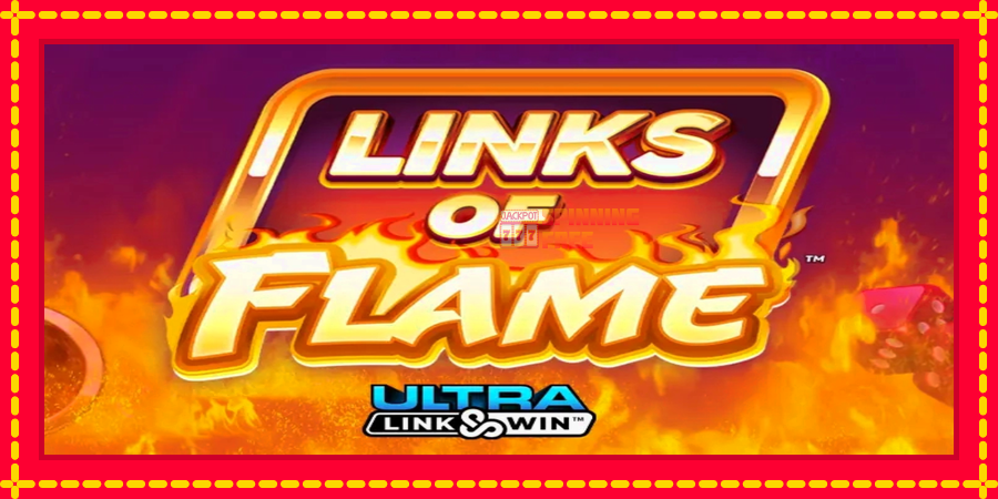 Links of Flame mesin slot dengan animasi cerah, gambar 1