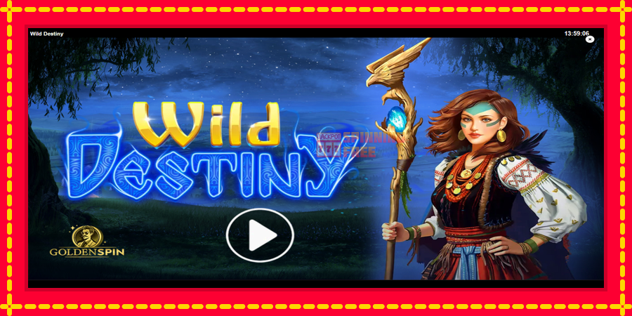 Wild Destiny mesin slot dengan animasi cerah, gambar 1