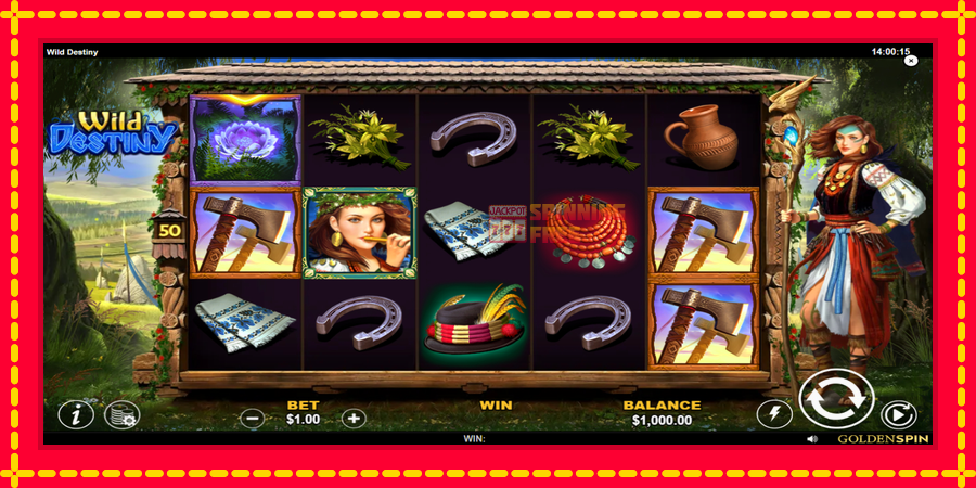 Wild Destiny mesin slot dengan animasi cerah, gambar 2