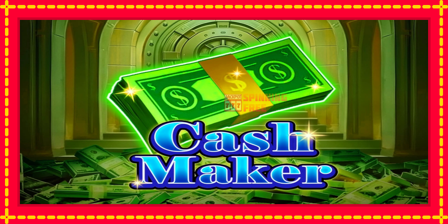 Cash Maker mesin slot dengan animasi cerah, gambar 1