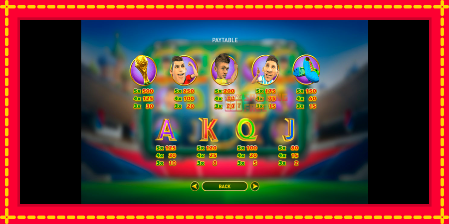 World Soccer Slot 2 mesin slot dengan animasi cerah, gambar 6