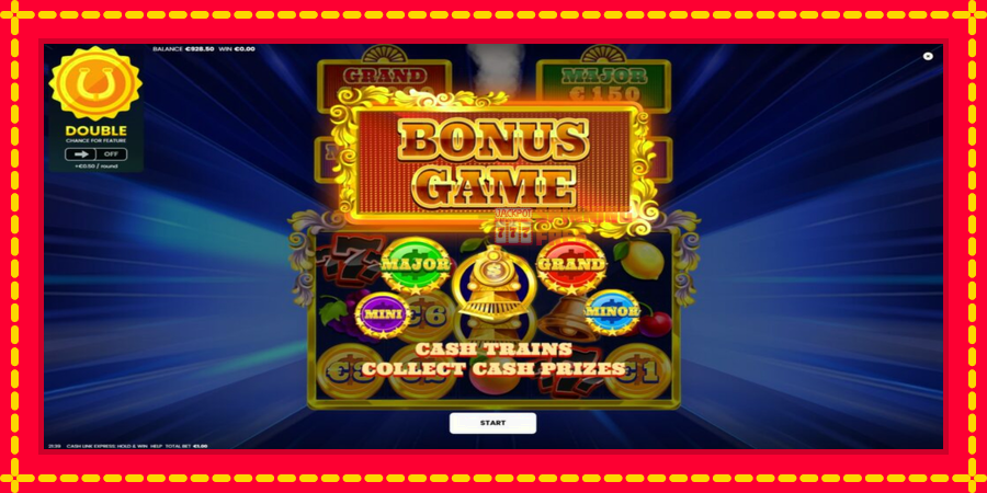 Cash Link Express: Hold & Win mesin slot dengan animasi cerah, gambar 3