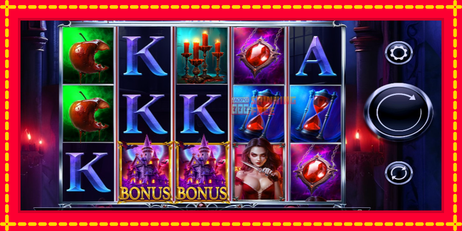 Vampire Joker mesin slot dengan animasi cerah, gambar 2