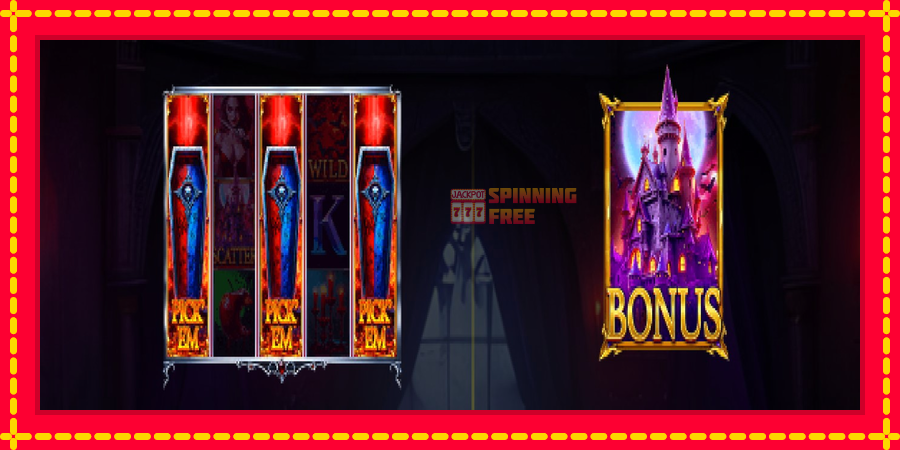 Vampire Joker mesin slot dengan animasi cerah, gambar 5