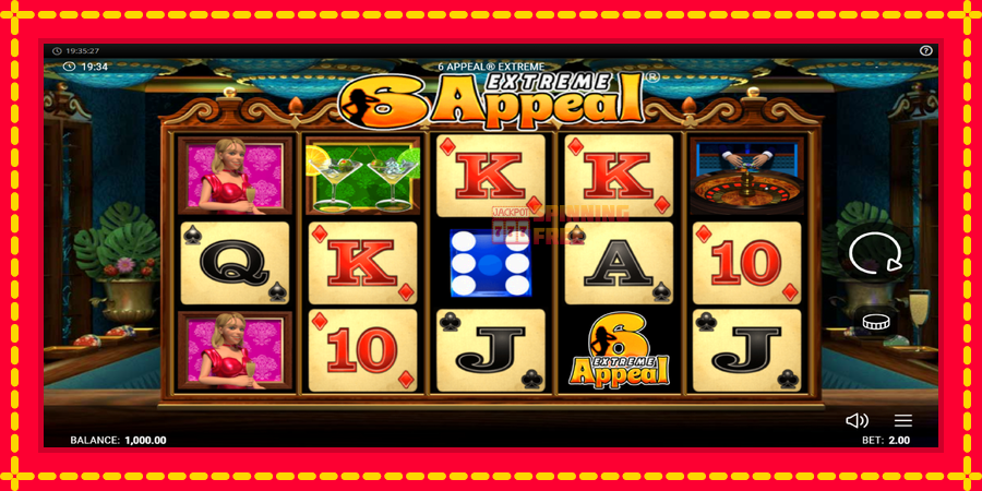 6 Appeal Extreme mesin slot dengan animasi cerah, gambar 2