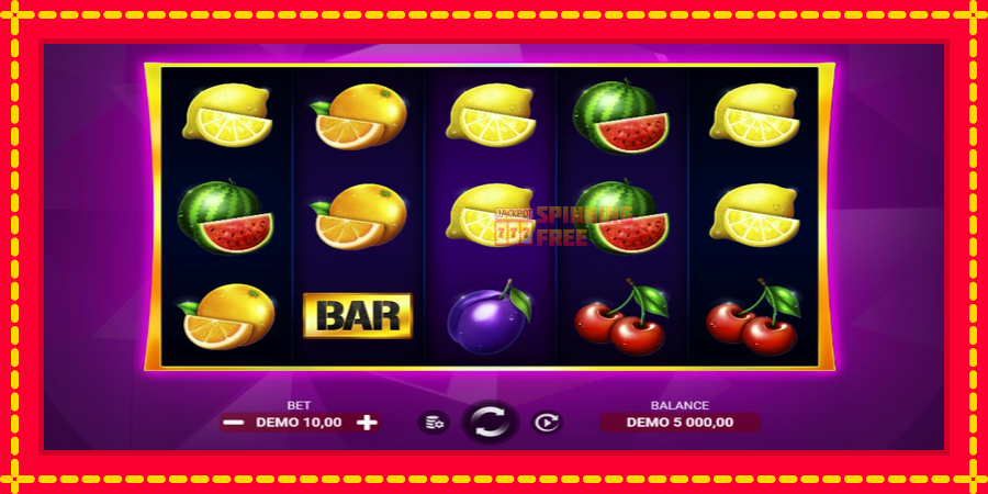 Diamonds Expand mesin slot dengan animasi cerah, gambar 1