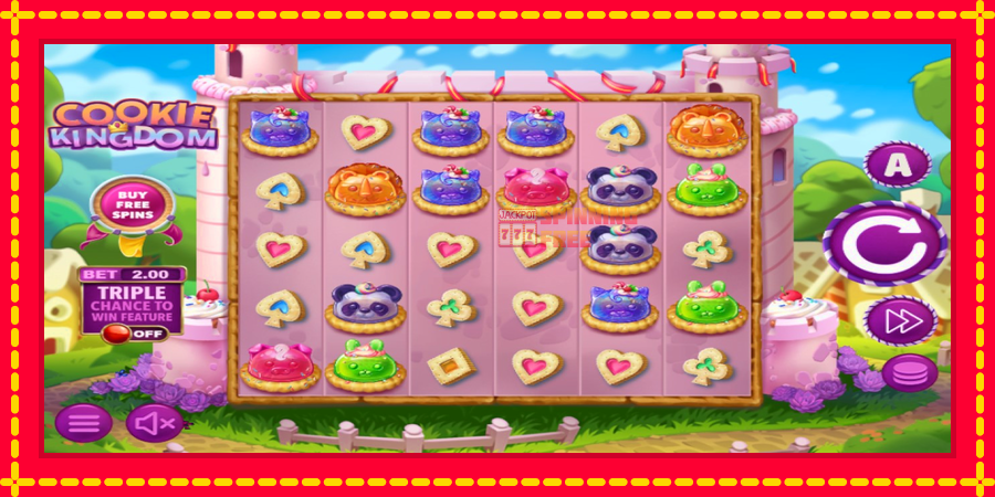 Cookie Kingdom mesin slot dengan animasi cerah, gambar 1