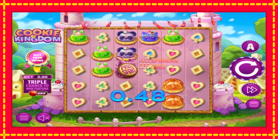 Cookie Kingdom mesin slot dengan animasi cerah, gambar 2