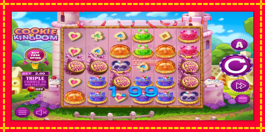 Cookie Kingdom mesin slot dengan animasi cerah, gambar 3