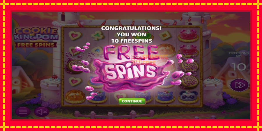 Cookie Kingdom mesin slot dengan animasi cerah, gambar 4