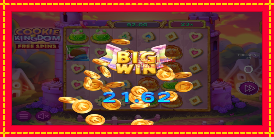 Cookie Kingdom mesin slot dengan animasi cerah, gambar 5