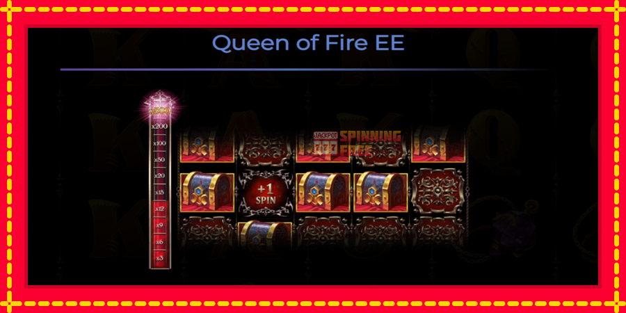 Queen Of Fire - Expanded Edition mesin slot dengan animasi cerah, gambar 4