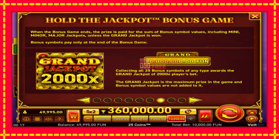 25 Coins Halloween Jackpots mesin slot dengan animasi cerah, gambar 7