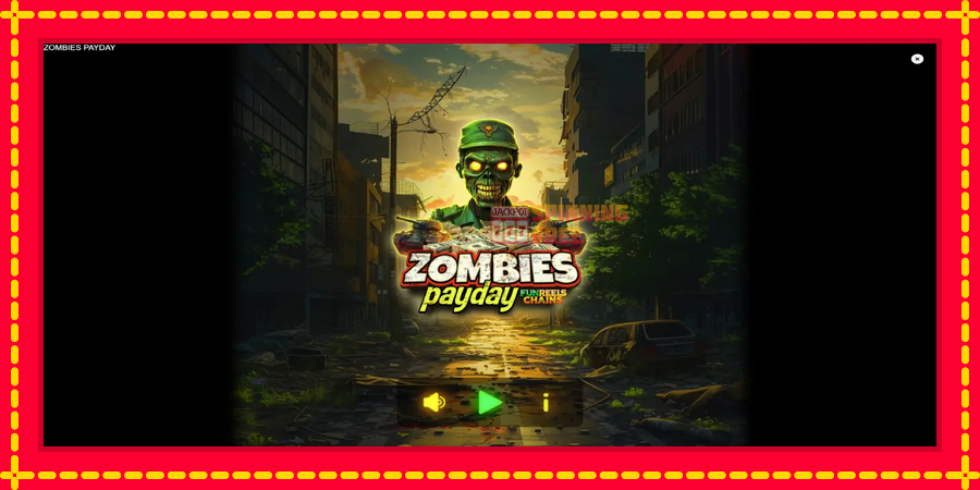 Zombies Payday mesin slot dengan animasi cerah, gambar 1