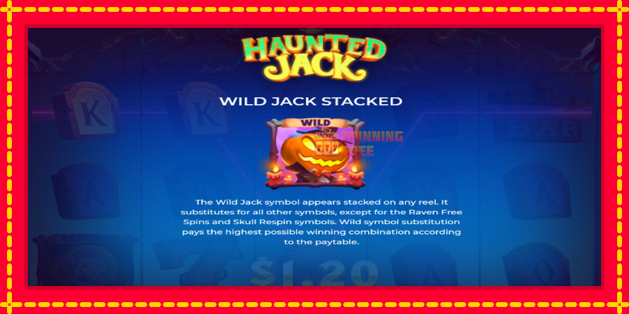 Haunted Jack mesin slot dengan animasi cerah, gambar 5