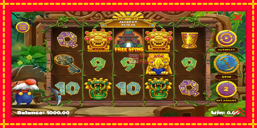 Gold Rush Gus and the City of Riches mesin slot dengan animasi cerah, gambar 2