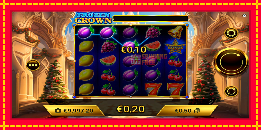 Frozen Crown mesin slot dengan animasi cerah, gambar 2