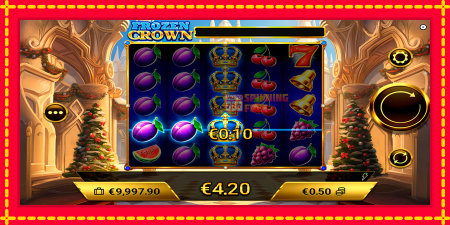 Frozen Crown mesin slot dengan animasi cerah, gambar 3