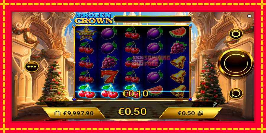 Frozen Crown mesin slot dengan animasi cerah, gambar 4