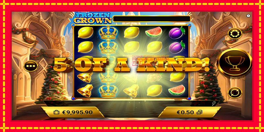 Frozen Crown mesin slot dengan animasi cerah, gambar 5