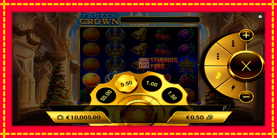 Frozen Crown mesin slot dengan animasi cerah, gambar 6