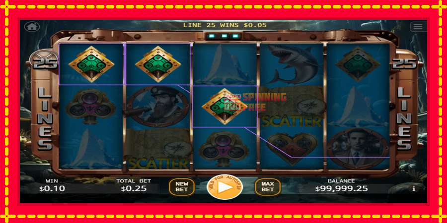 20000 Leagues under the Sea mesin slot dengan animasi cerah, gambar 3