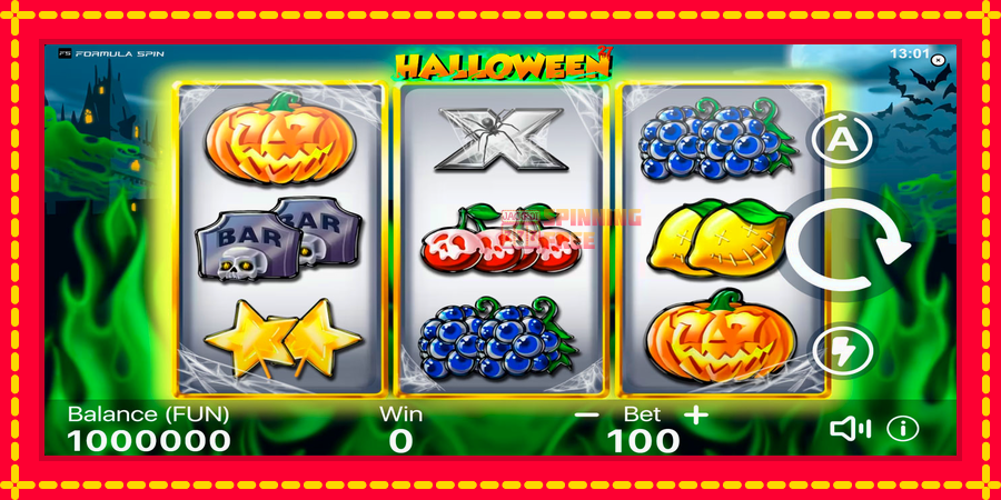 Halloween 27 mesin slot dengan animasi cerah, gambar 1