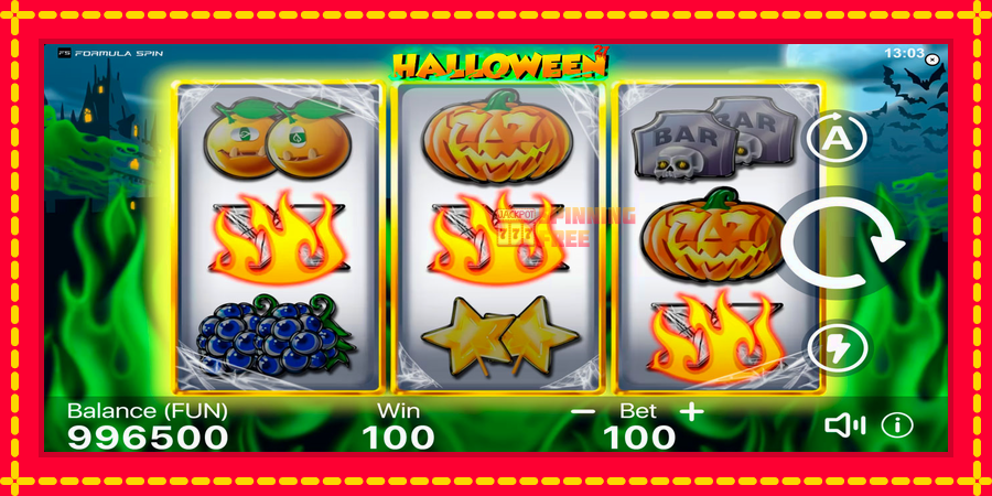 Halloween 27 mesin slot dengan animasi cerah, gambar 2