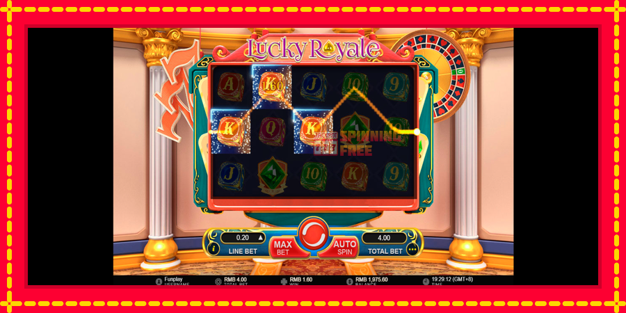 Lucky Royale mesin slot dengan animasi cerah, gambar 2