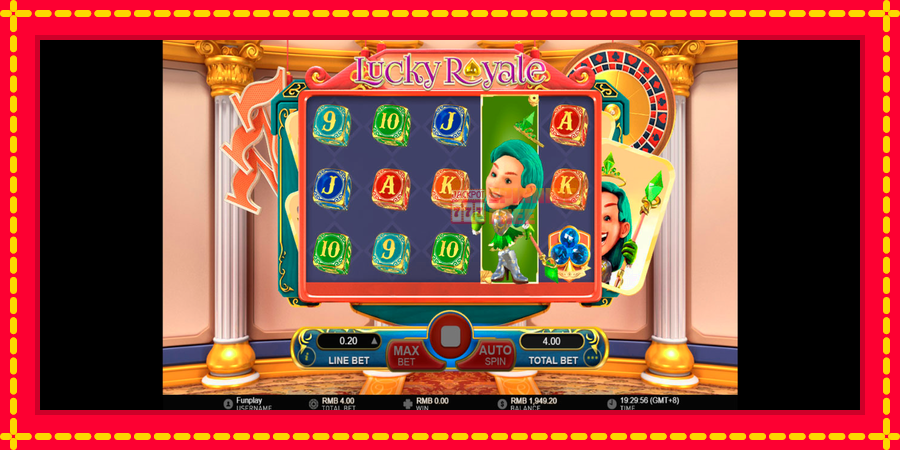 Lucky Royale mesin slot dengan animasi cerah, gambar 3