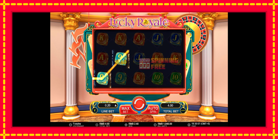 Lucky Royale mesin slot dengan animasi cerah, gambar 5