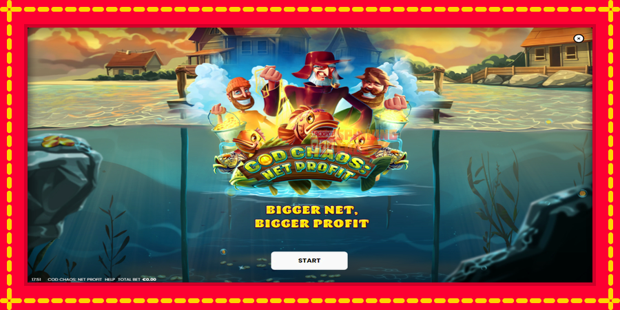 Cod Chaos: Net Profit mesin slot dengan animasi cerah, gambar 1