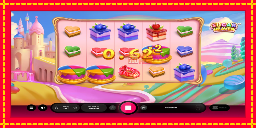 Sugar Heaven mesin slot dengan animasi cerah, gambar 2