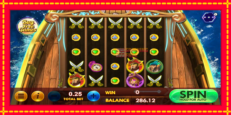 Shipwrecked Riches mesin slot dengan animasi cerah, gambar 2