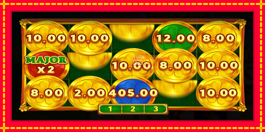 3 Pots Riches: Hold and Win mesin slot dengan animasi cerah, gambar 5