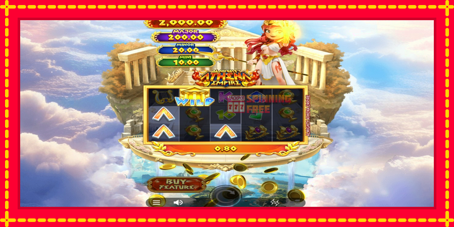 Almighty Athena Empire mesin slot dengan animasi cerah, gambar 2