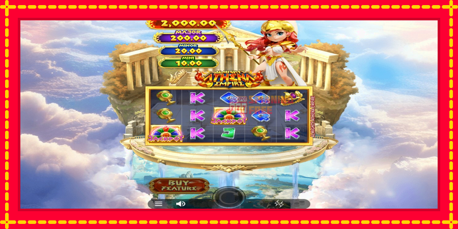 Almighty Athena Empire mesin slot dengan animasi cerah, gambar 3