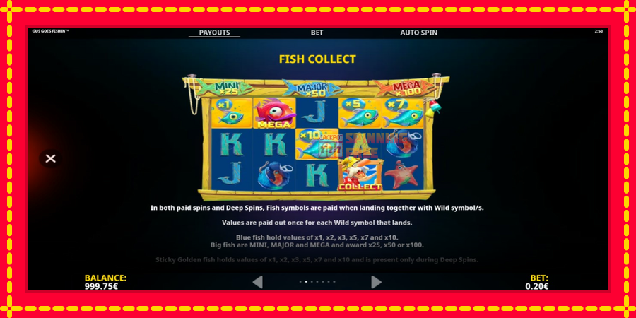 Gus Goes Fishin mesin slot dengan animasi cerah, gambar 5