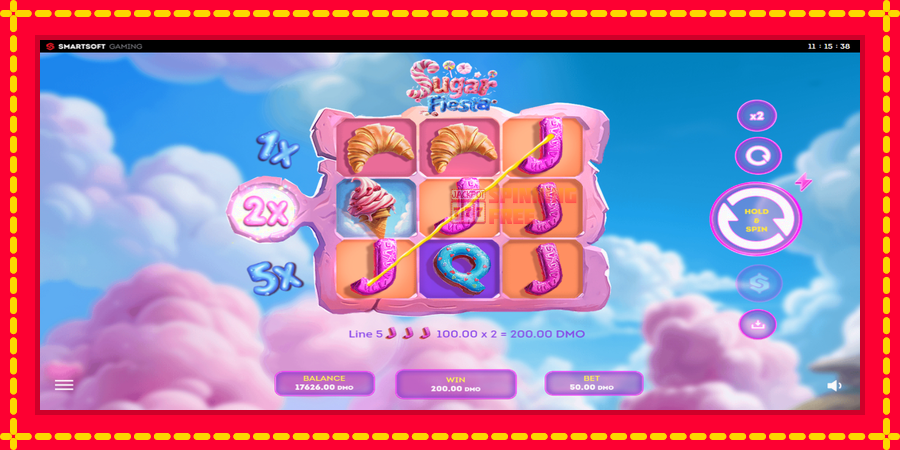 Sugar Fiesta mesin slot dengan animasi cerah, gambar 4