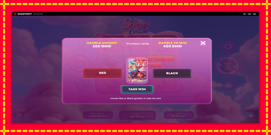 Sugar Fiesta mesin slot dengan animasi cerah, gambar 5