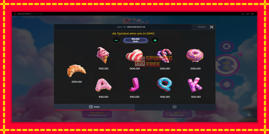 Sugar Fiesta mesin slot dengan animasi cerah, gambar 6